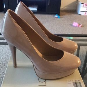 Lauren Conrad nude heels